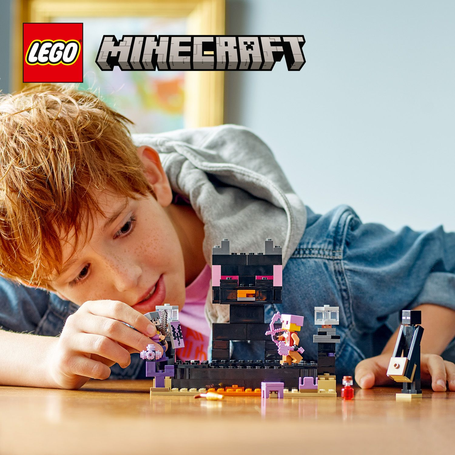 Эпические сражения на арене Minecraft®