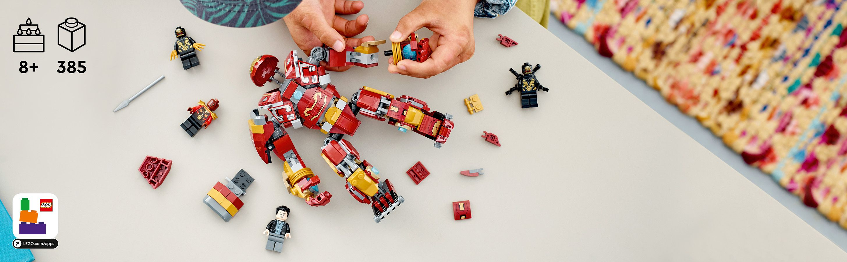 LEGO® Marvel Халкбастер: битва за Ваканду

