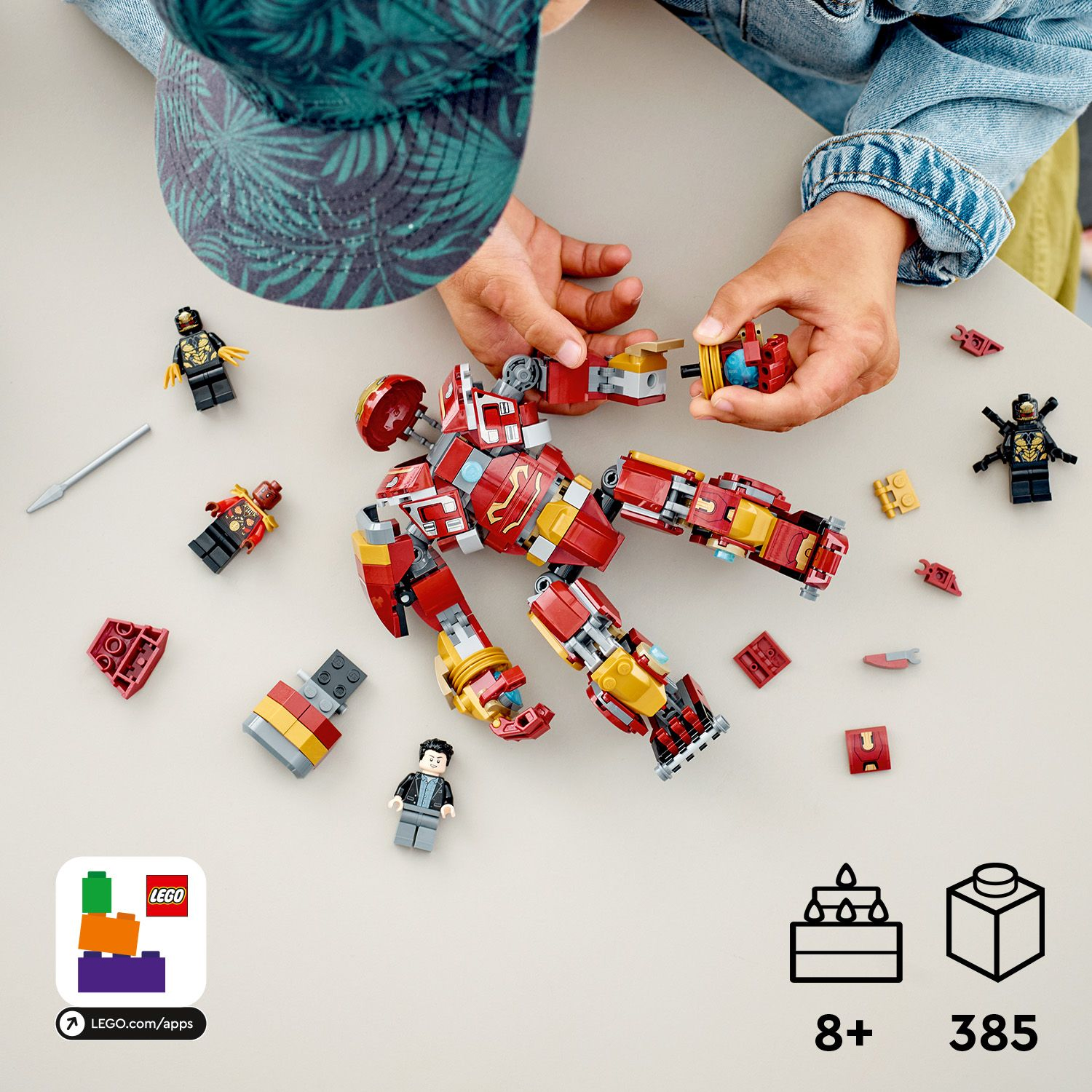 LEGO® Marvel Халкбастер: битва за Ваканду

