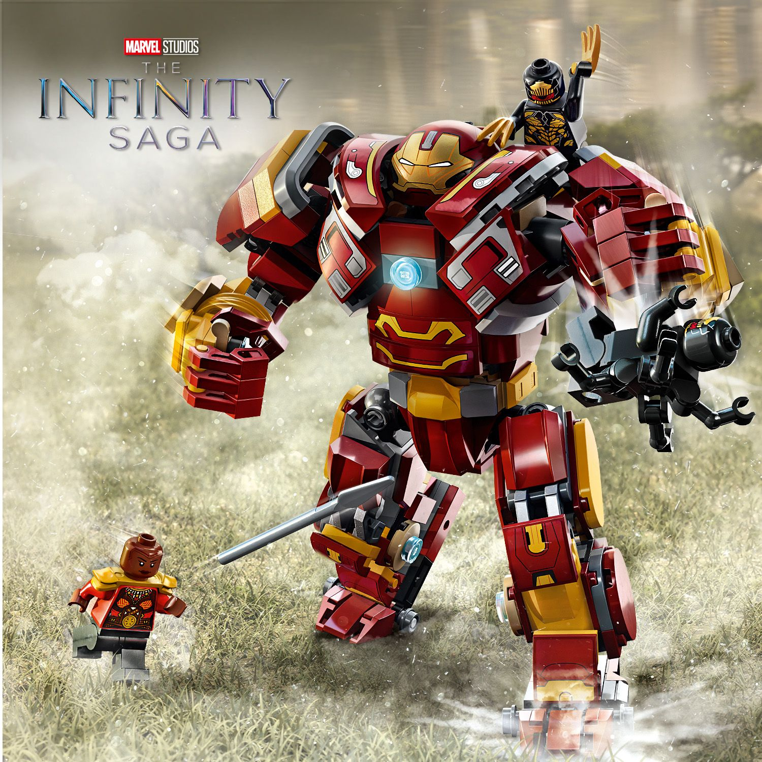 LEGO® Marvel Халкбастер: битва за Ваканду

