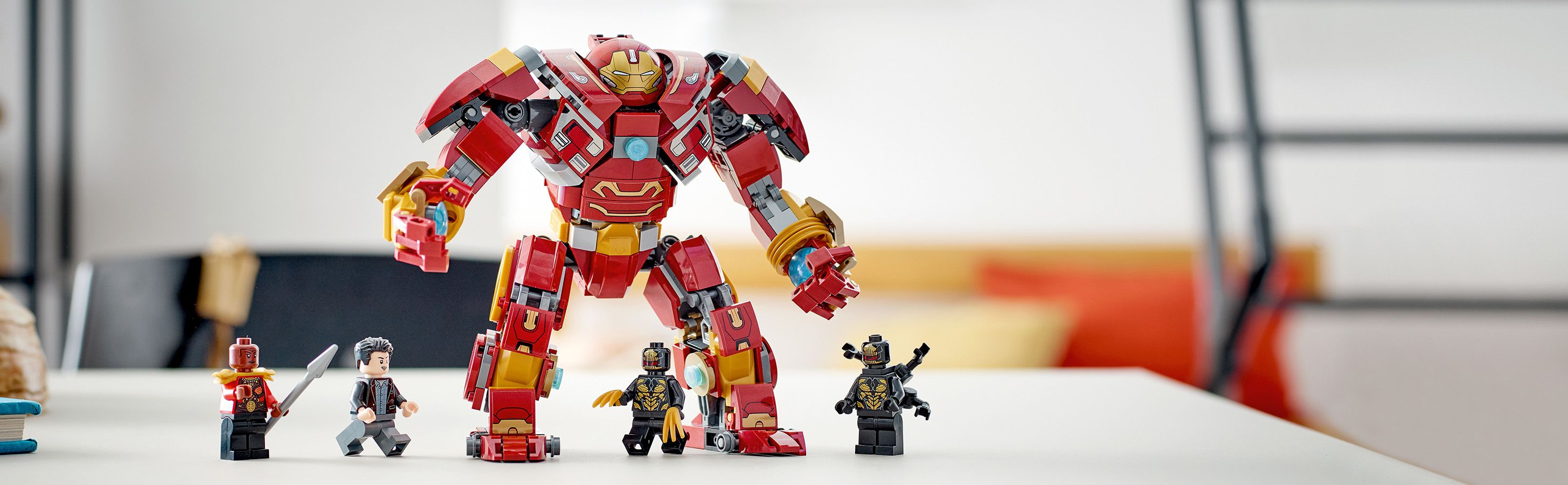 LEGO® Marvel Халкбастер: битва за Ваканду

