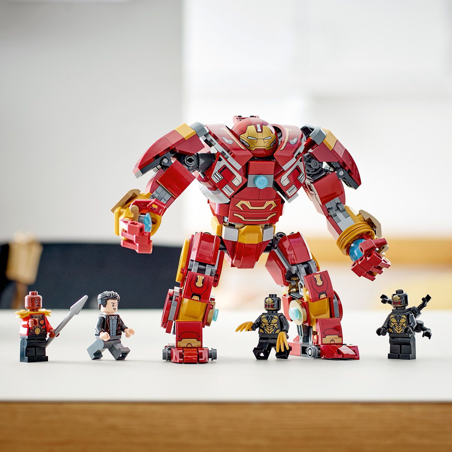 LEGO® Marvel Халкбастер: битва за Ваканду

