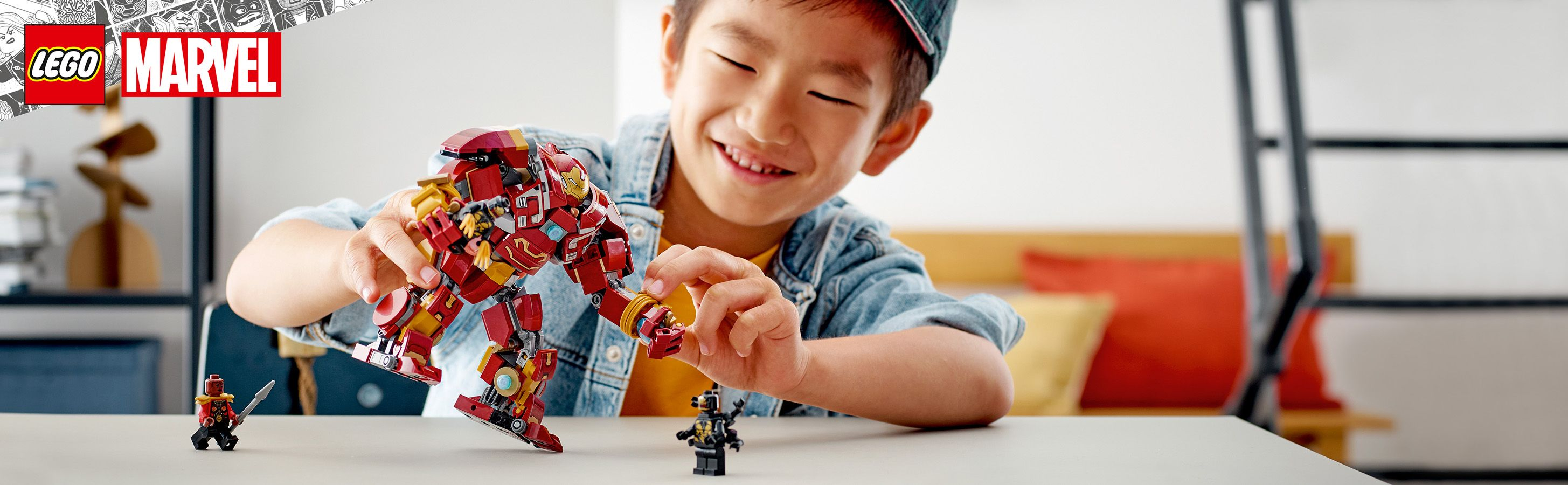 LEGO® Marvel Халкбастер: битва за Ваканду


