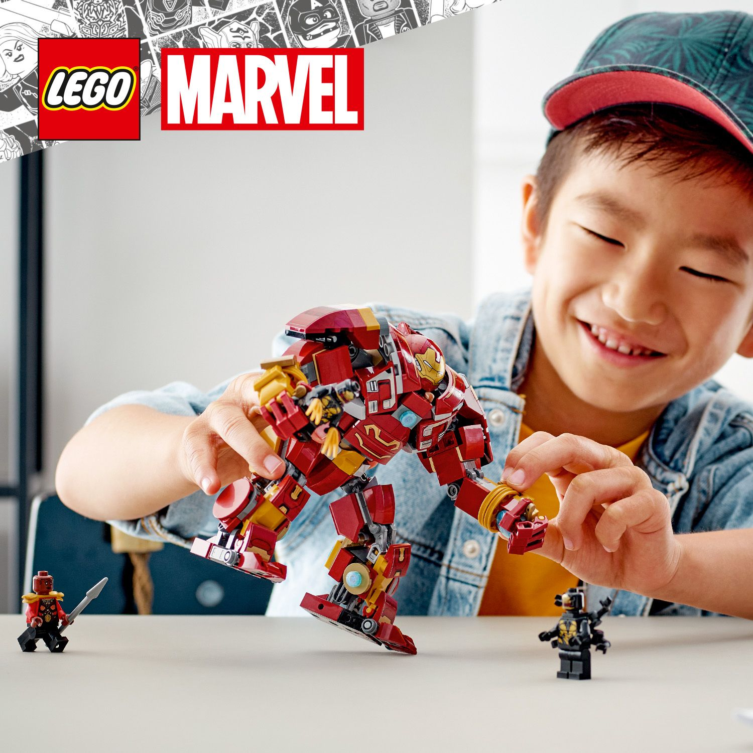 LEGO® Marvel Халкбастер: битва за Ваканду

