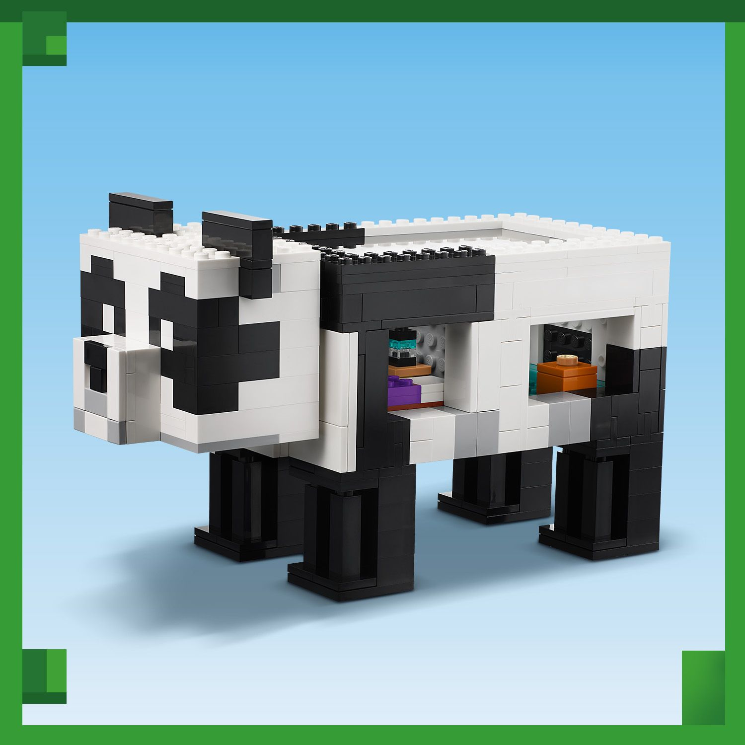 LEGO® Minecraft® Помешкання панди
