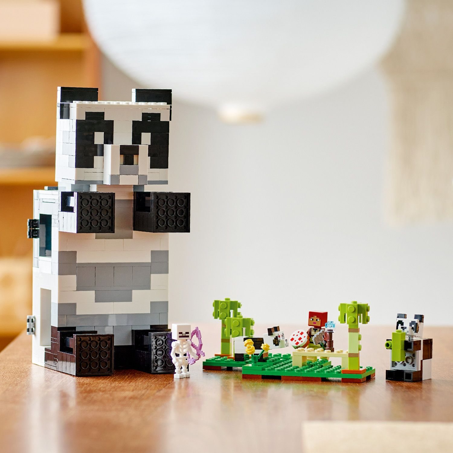 LEGO® Minecraft® Помешкання панди

