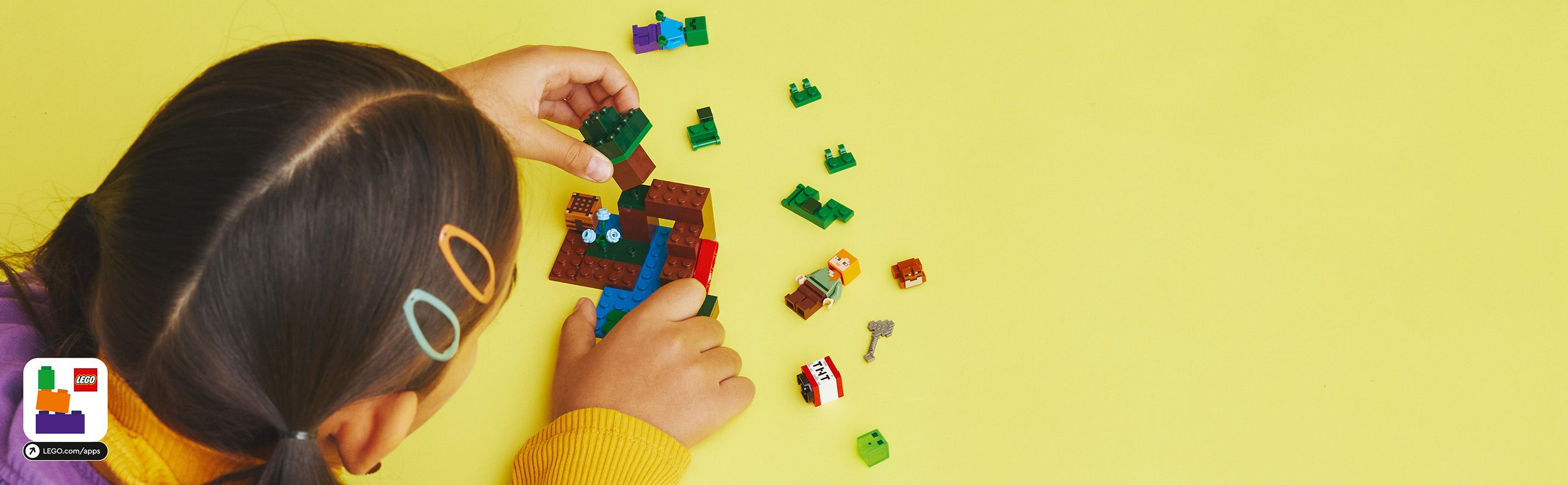 LEGO® Minecraft® Пригоди на болоті

