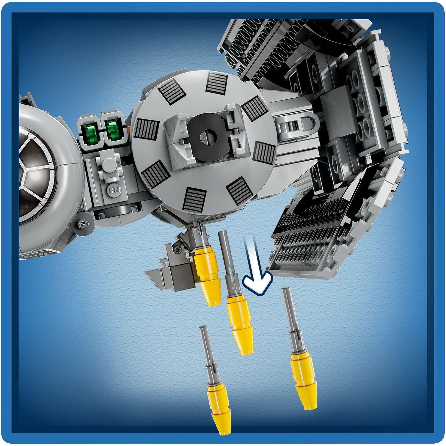 LEGO® Star Wars™ Бомбардувальник TIE
