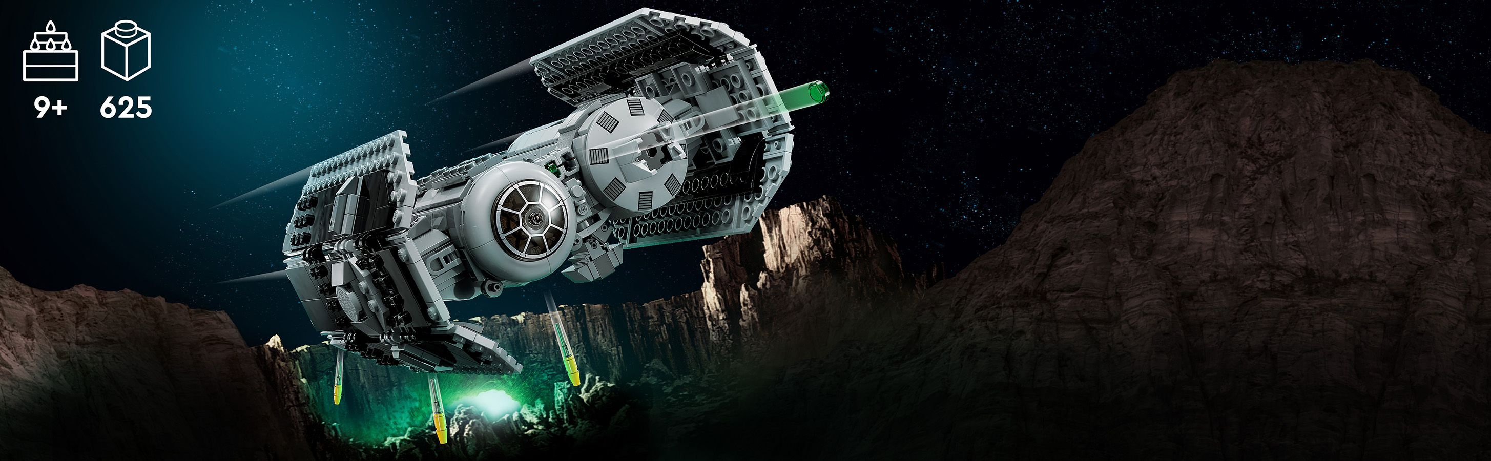 LEGO® Star Wars™ Бомбардувальник TIE
