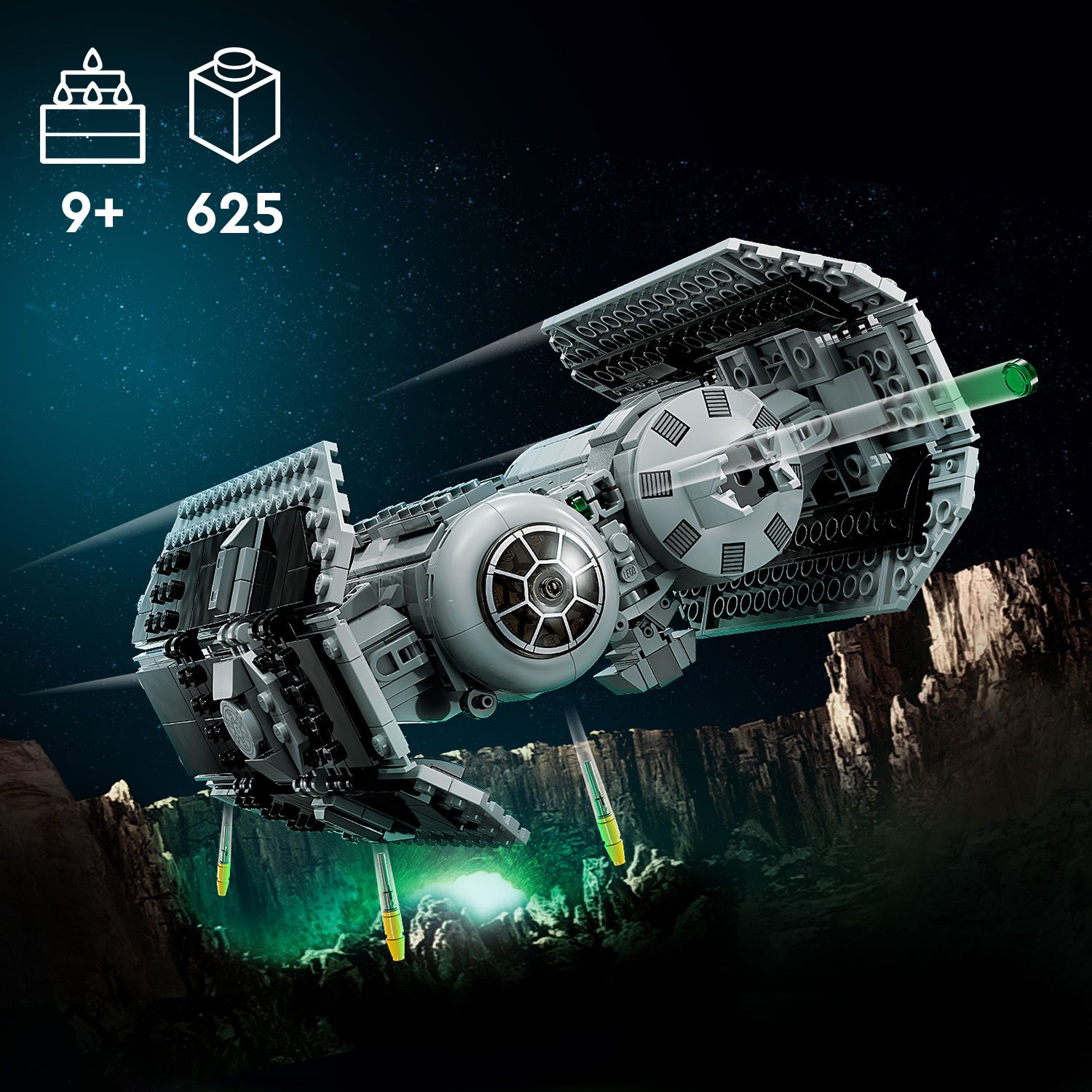 LEGO® Star Wars™ Бомбардувальник TIE
