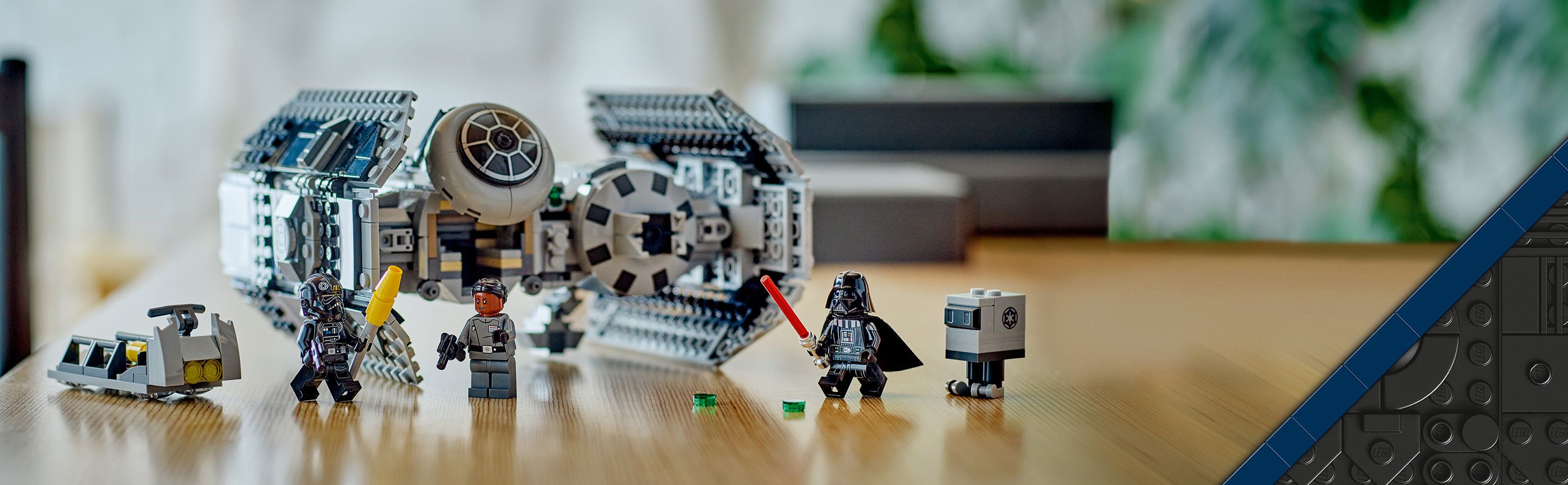 LEGO® Star Wars™ Бомбардувальник TIE

