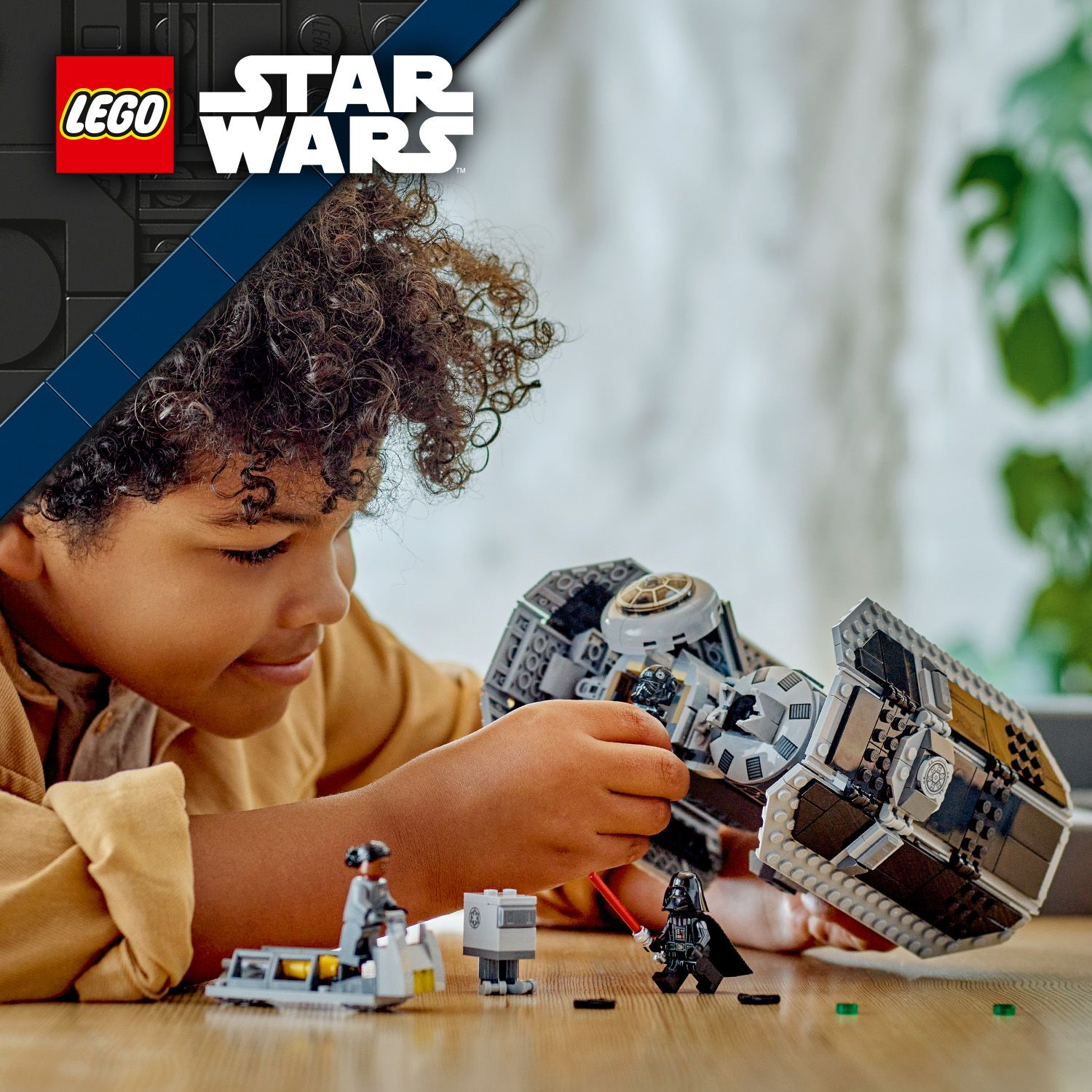 LEGO® Star Wars™ Бомбардувальник TIE
