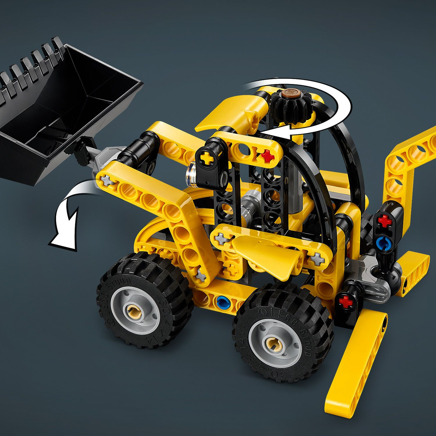 LEGO® Technic Экскаватор-погрузчик
