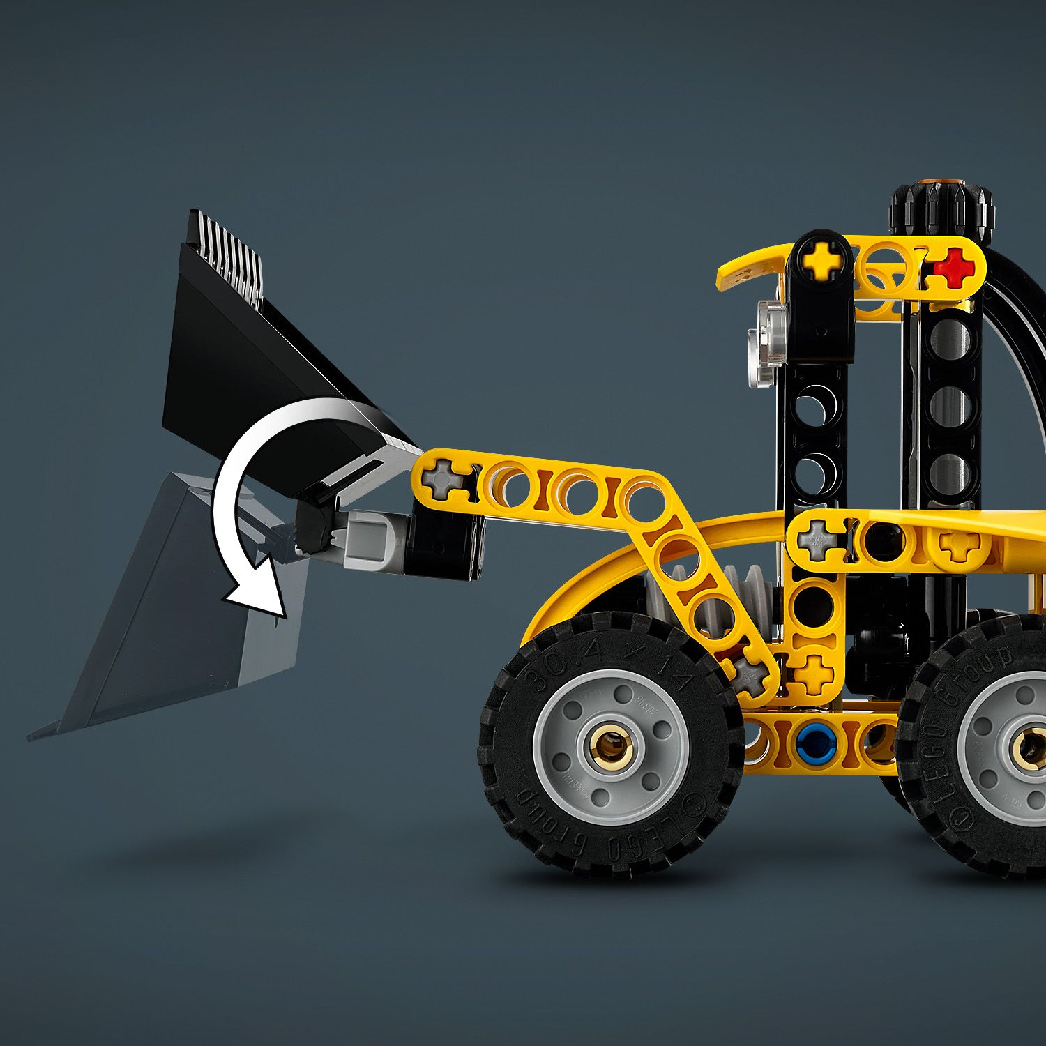 LEGO® Technic Экскаватор-погрузчик
