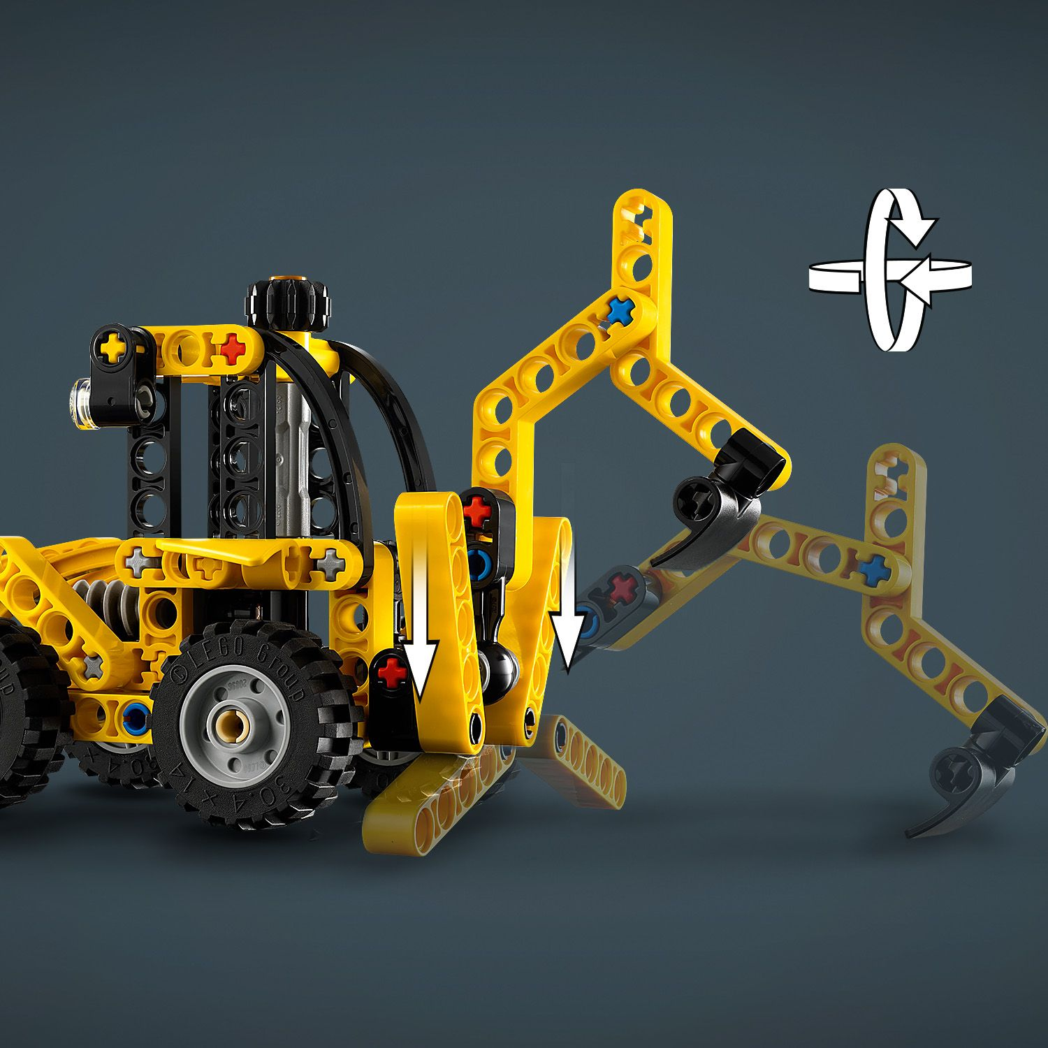 LEGO® Technic Экскаватор-погрузчик


