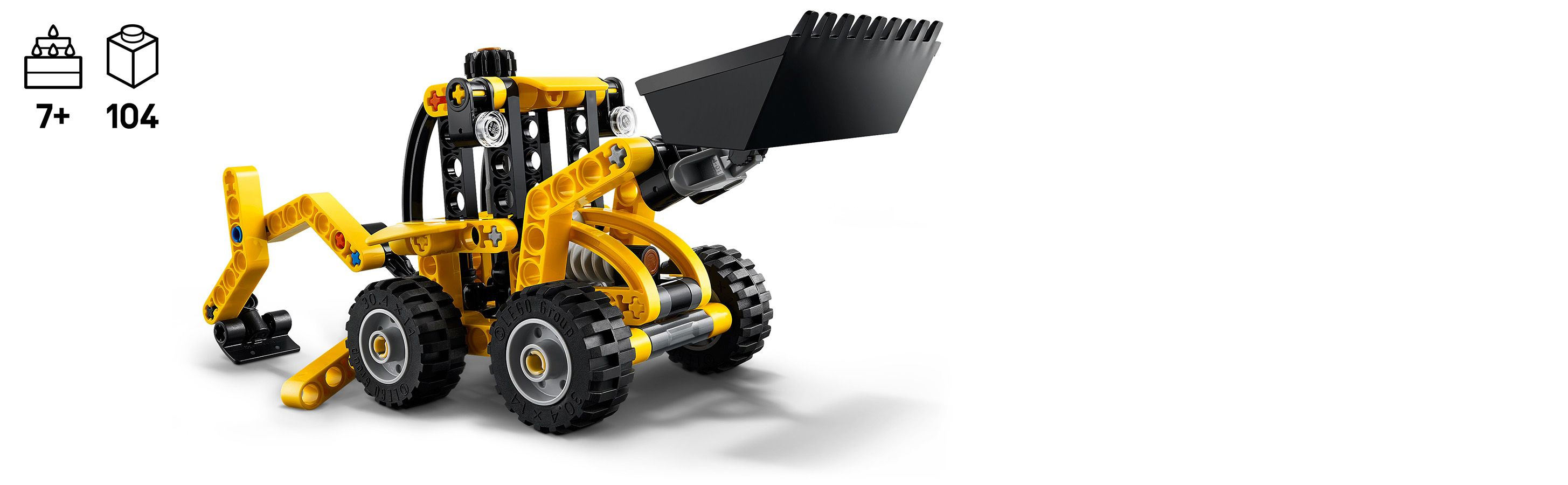 LEGO® Technic Экскаватор-погрузчик
