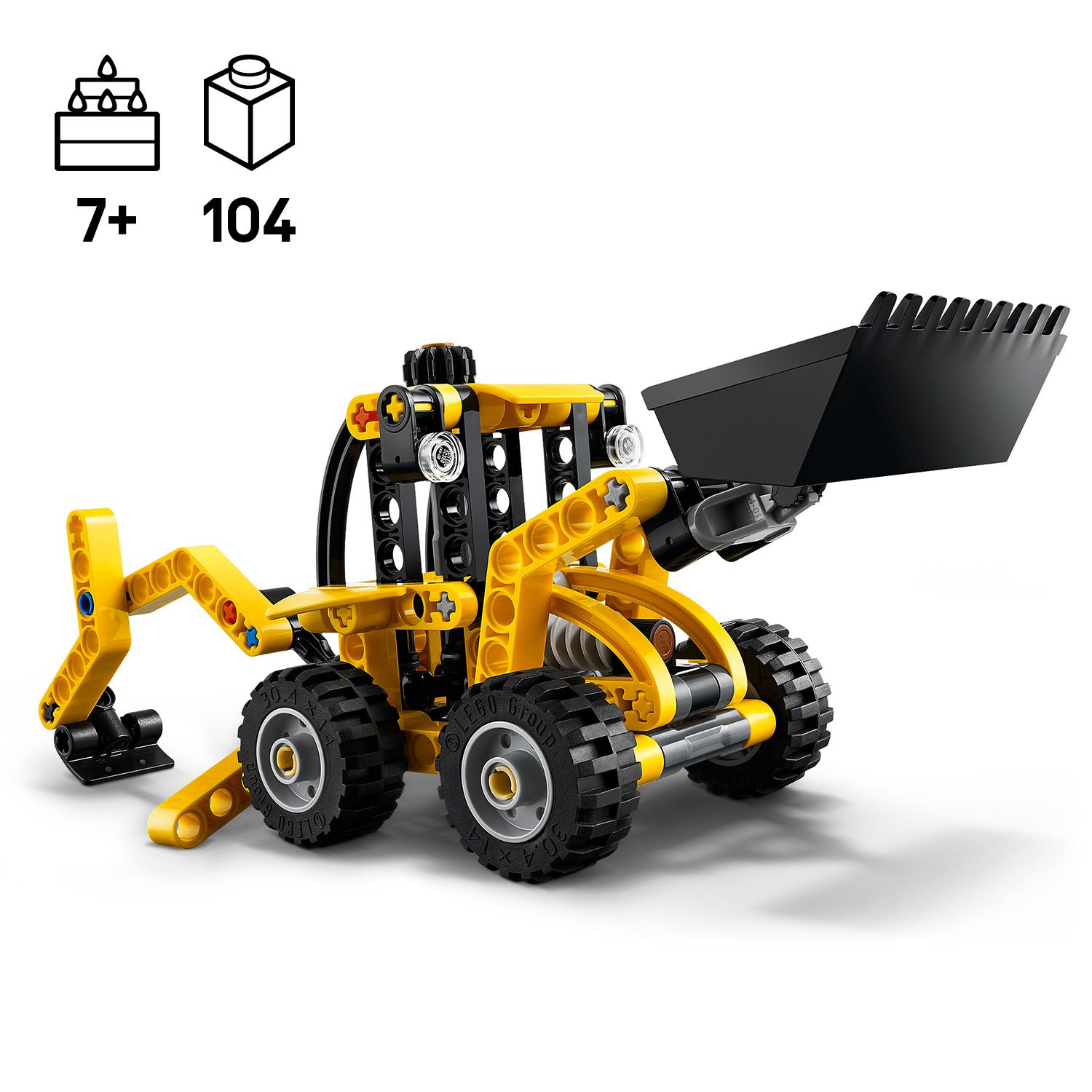 LEGO® Technic Экскаватор-погрузчик
