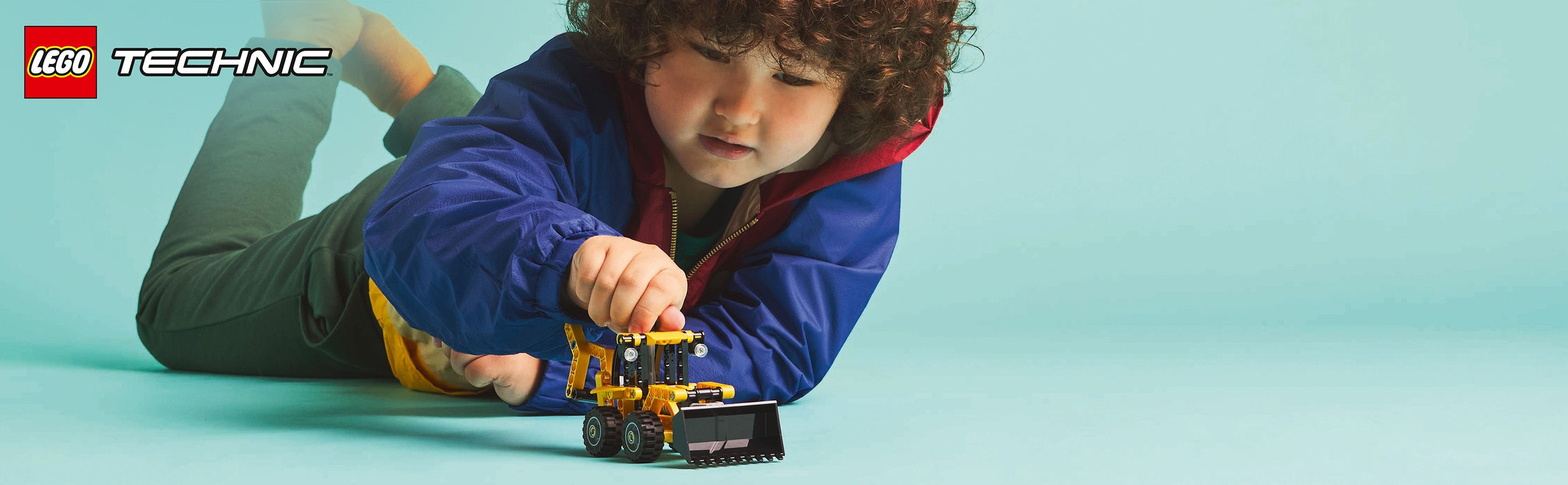 LEGO® Technic Экскаватор-погрузчик
