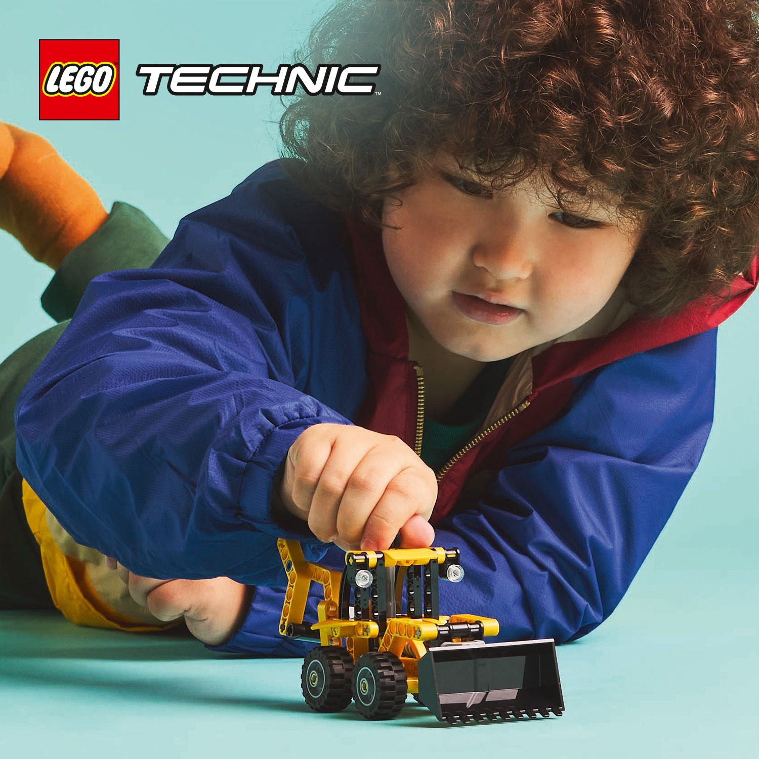 LEGO® Technic Экскаватор-погрузчик
