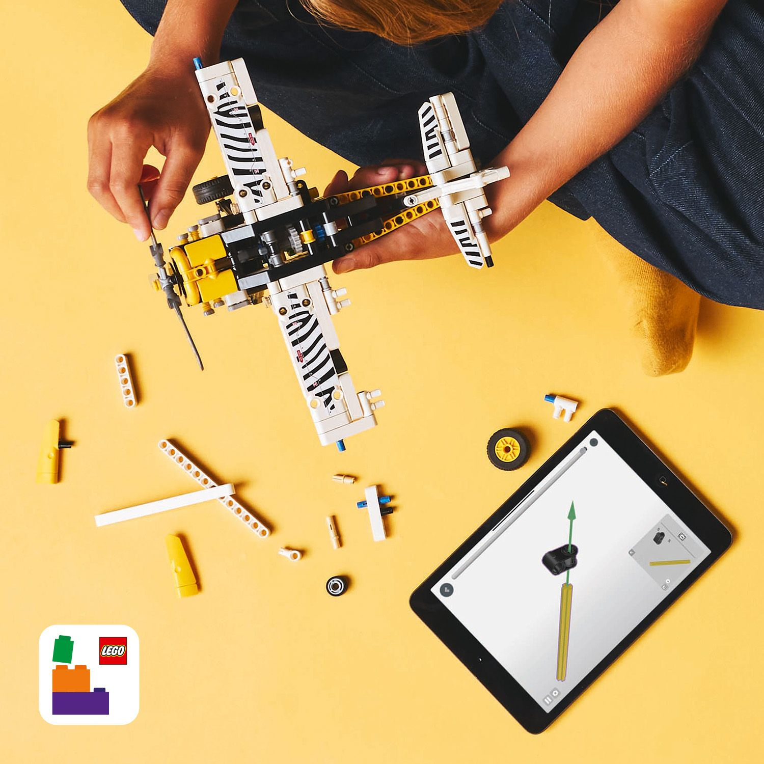 LEGO® Technic Буш-літак

