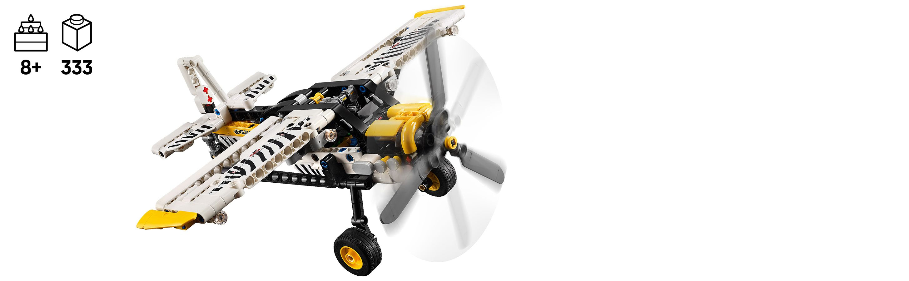 LEGO® Technic Буш-літак
