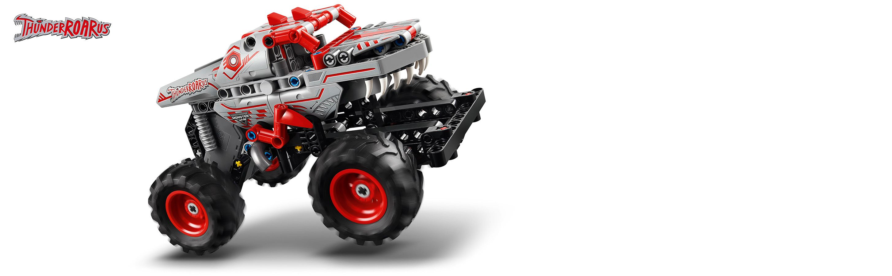 LEGO® Technic Monster Jam™ ThunderROARus™ с инерционным двигателем
