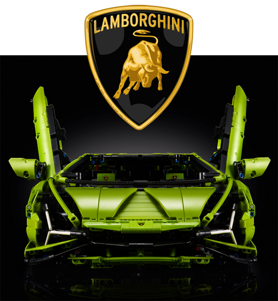 Фото 2 LEGO Technic Lamborghini Sian FKP 37