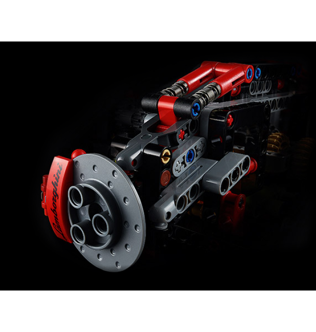 Фото 4 LEGO Technic Lamborghini Sian FKP 37