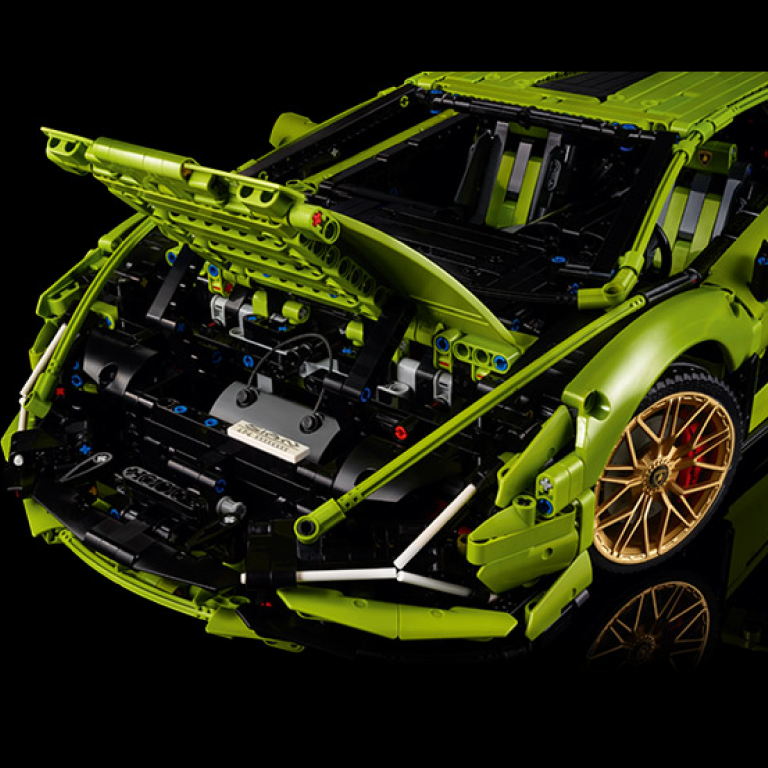 Фото 6 LEGO Technic Lamborghini Sian FKP 37