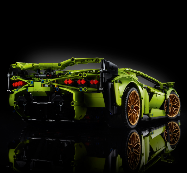 Фото 7 LEGO Technic Lamborghini Sian FKP 37
