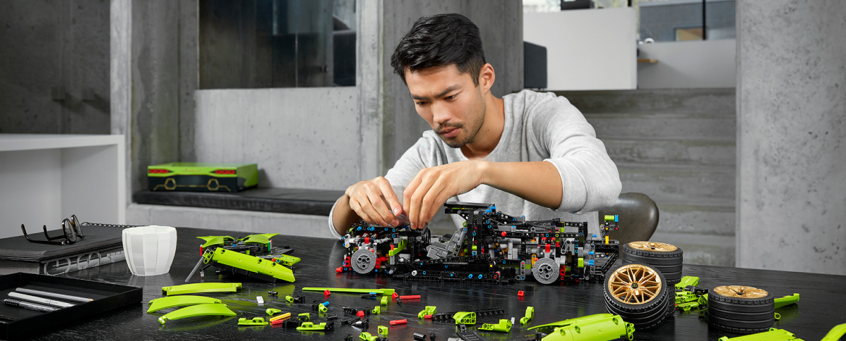 Фото 8 LEGO Technic Lamborghini Sian FKP 37