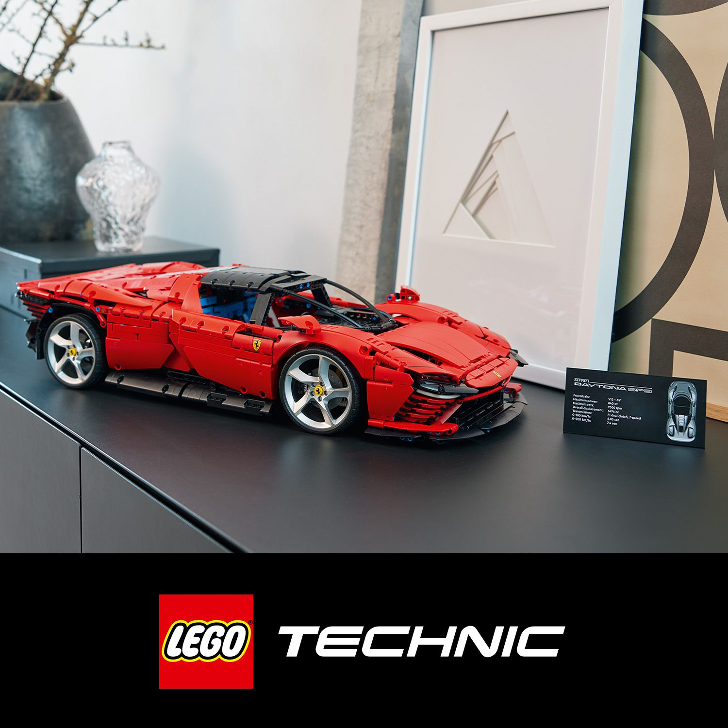 Вдумчивое конструирование со страстью Ferrari