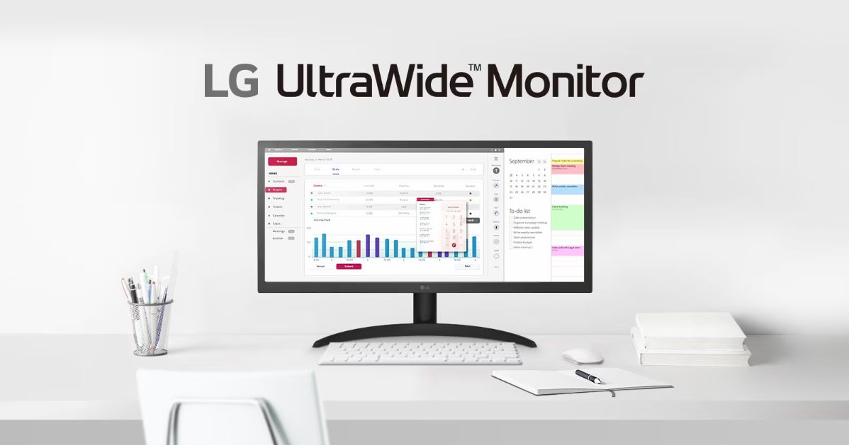 Фото LG 26WQ500-B