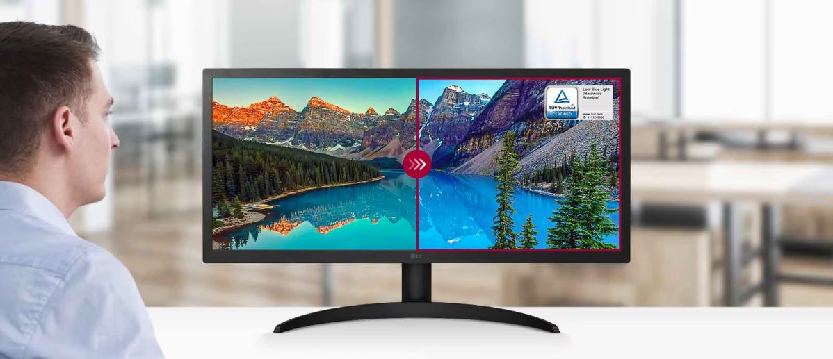 Фото LG 26WQ500-B
