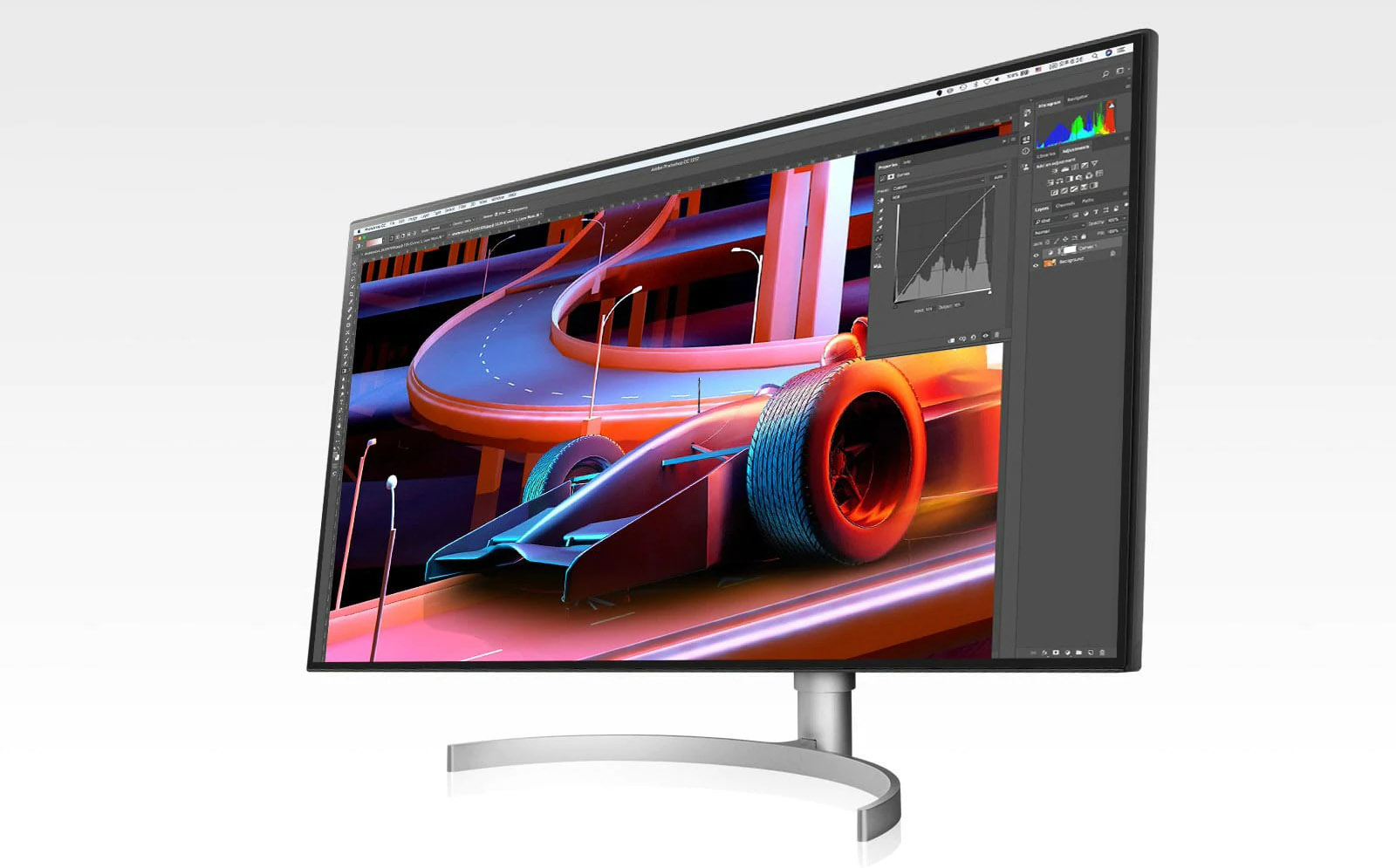 Фото 3 LG 32UL950-W