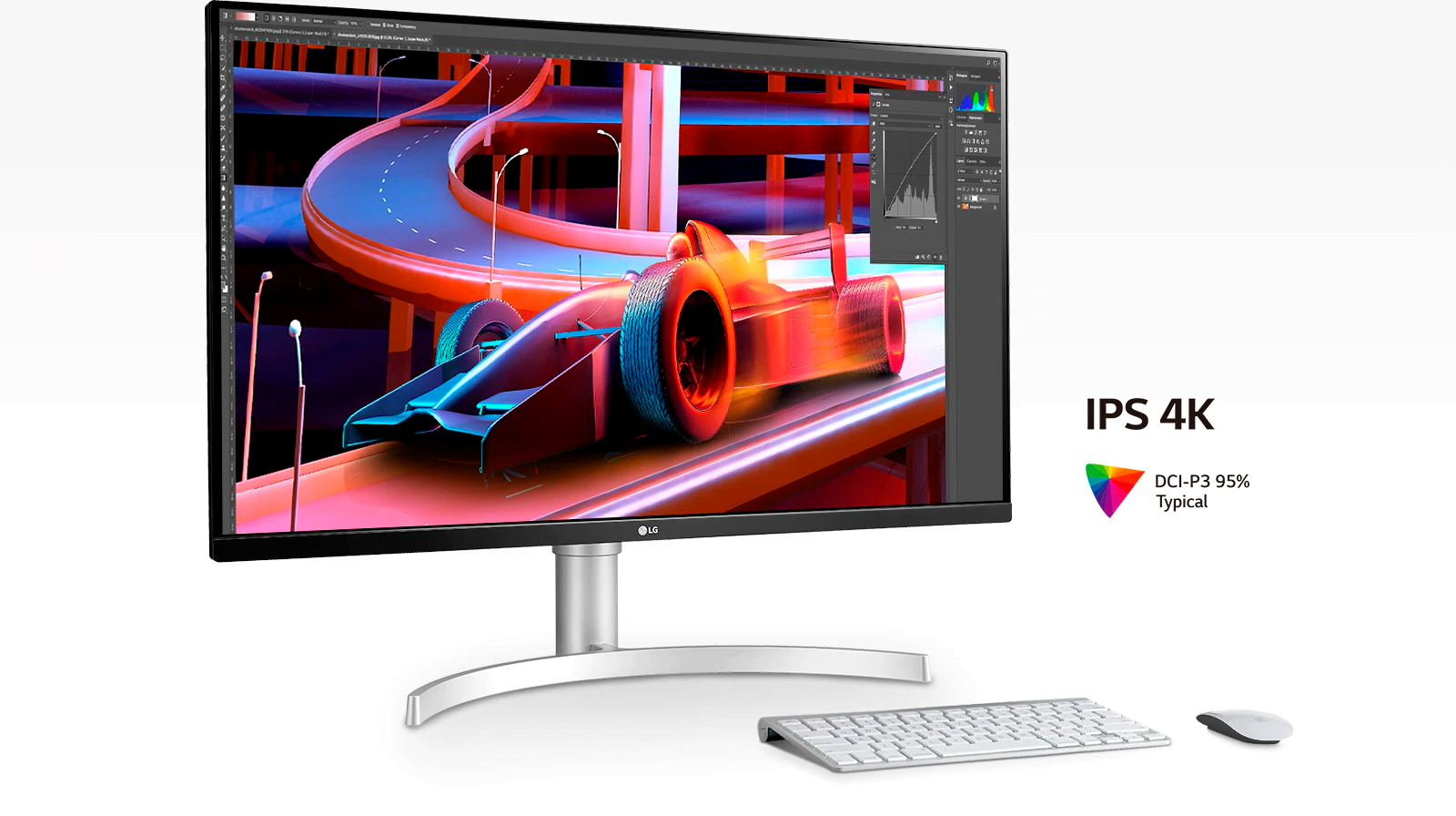 Фото 2 LG 32UN650-W
