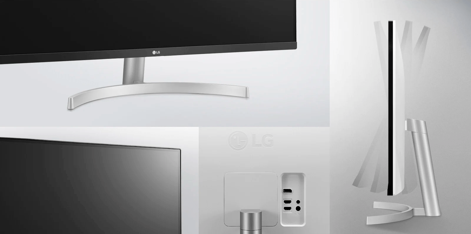 Фото 5 LG 32UN650-W