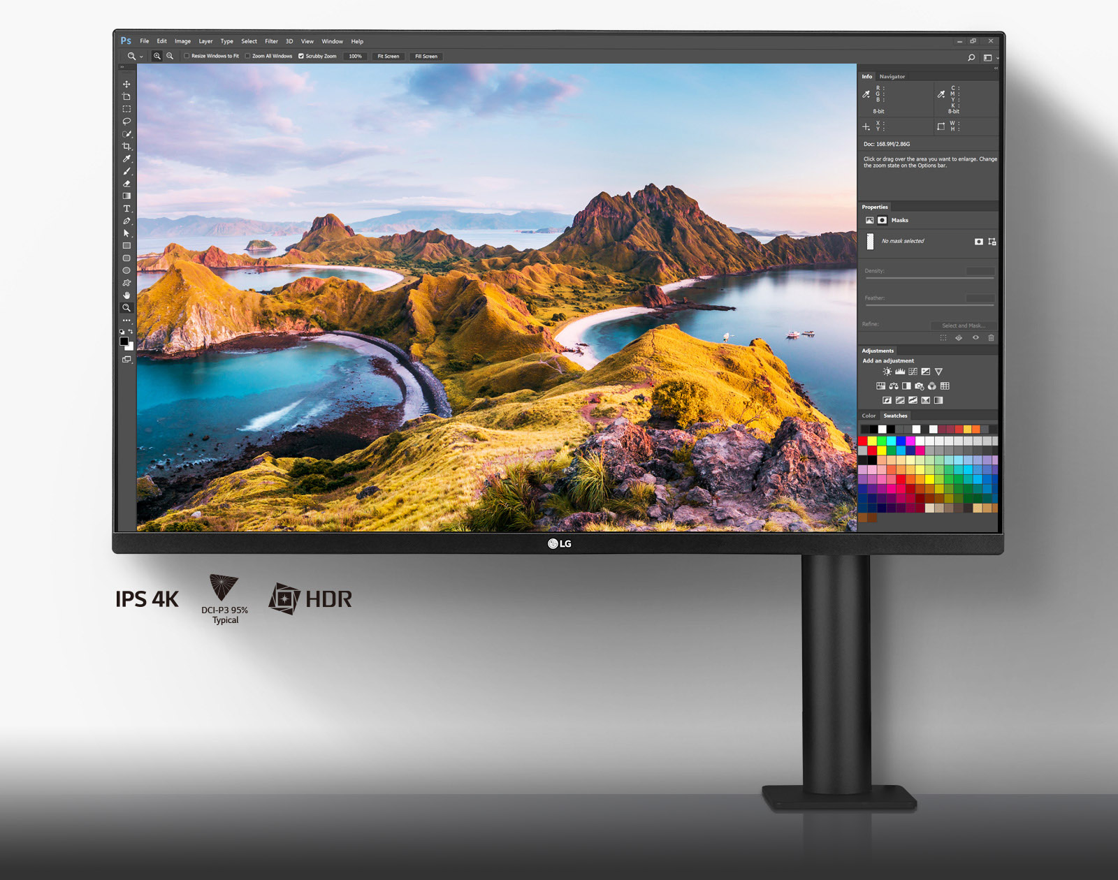 Фото 2 LG 32UN880-B