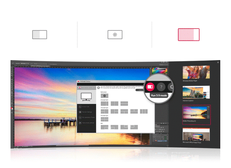 Фото 4 LG 34WQ60C-B