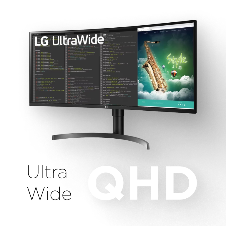 Фото 2 LG 35WN75C