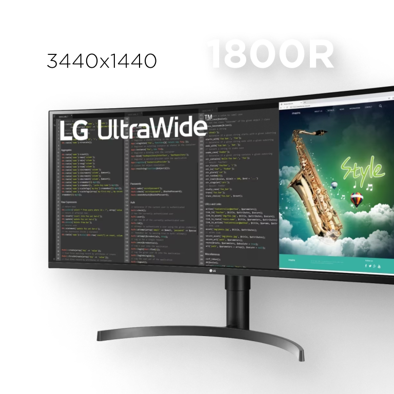 Фото 4 LG 35WN75C