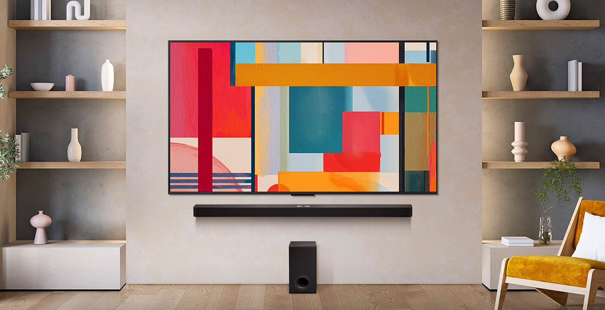 Фото LG 75QNED80A6A