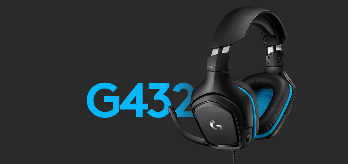 Фото 1 LOGITECH G432 Surround Sound Wired Gaming Headset