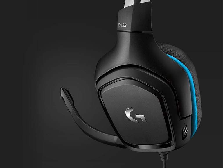 Фото 3 LOGITECH G432 Surround Sound Wired Gaming Headset