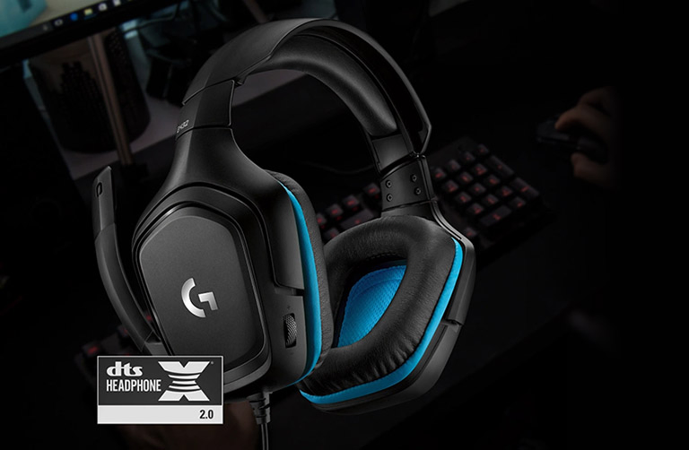 Фото 4 LOGITECH G432 Surround Sound Wired Gaming Headset