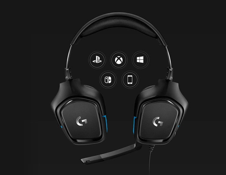 Фото 5 LOGITECH G432 Surround Sound Wired Gaming Headset