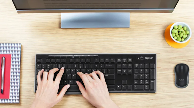 Фото 5 LOGITECH Wireless Keyboard K270 EER