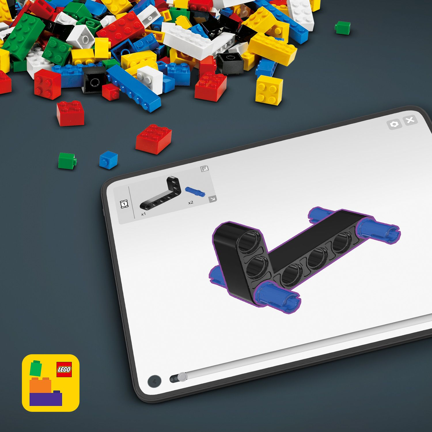 LEGO® Technic Надпотужний бульдозер