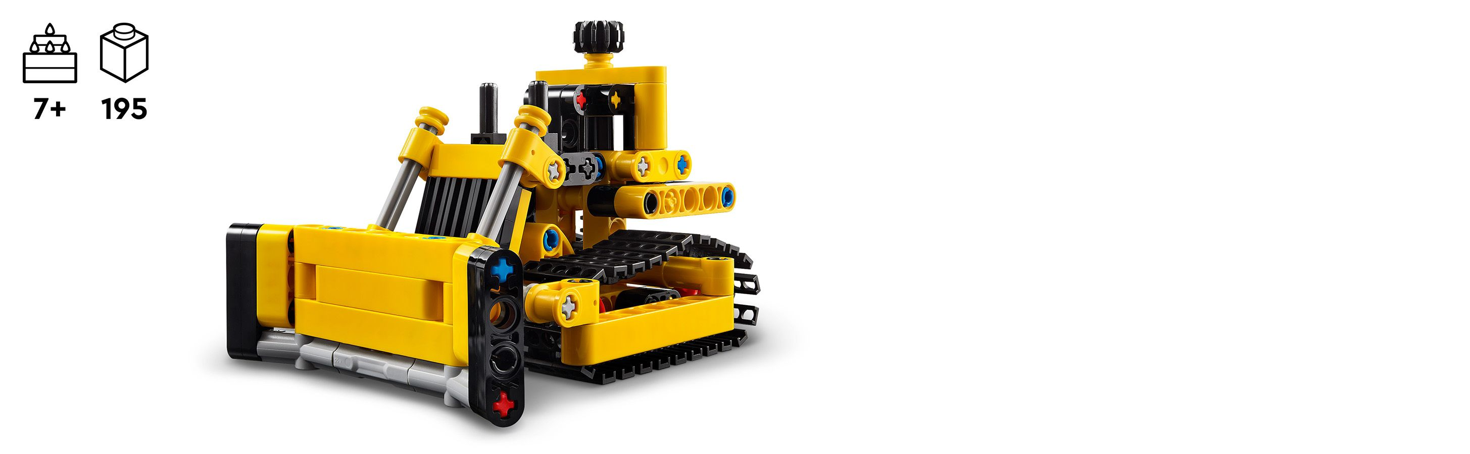 LEGO® Technic Надпотужний бульдозер