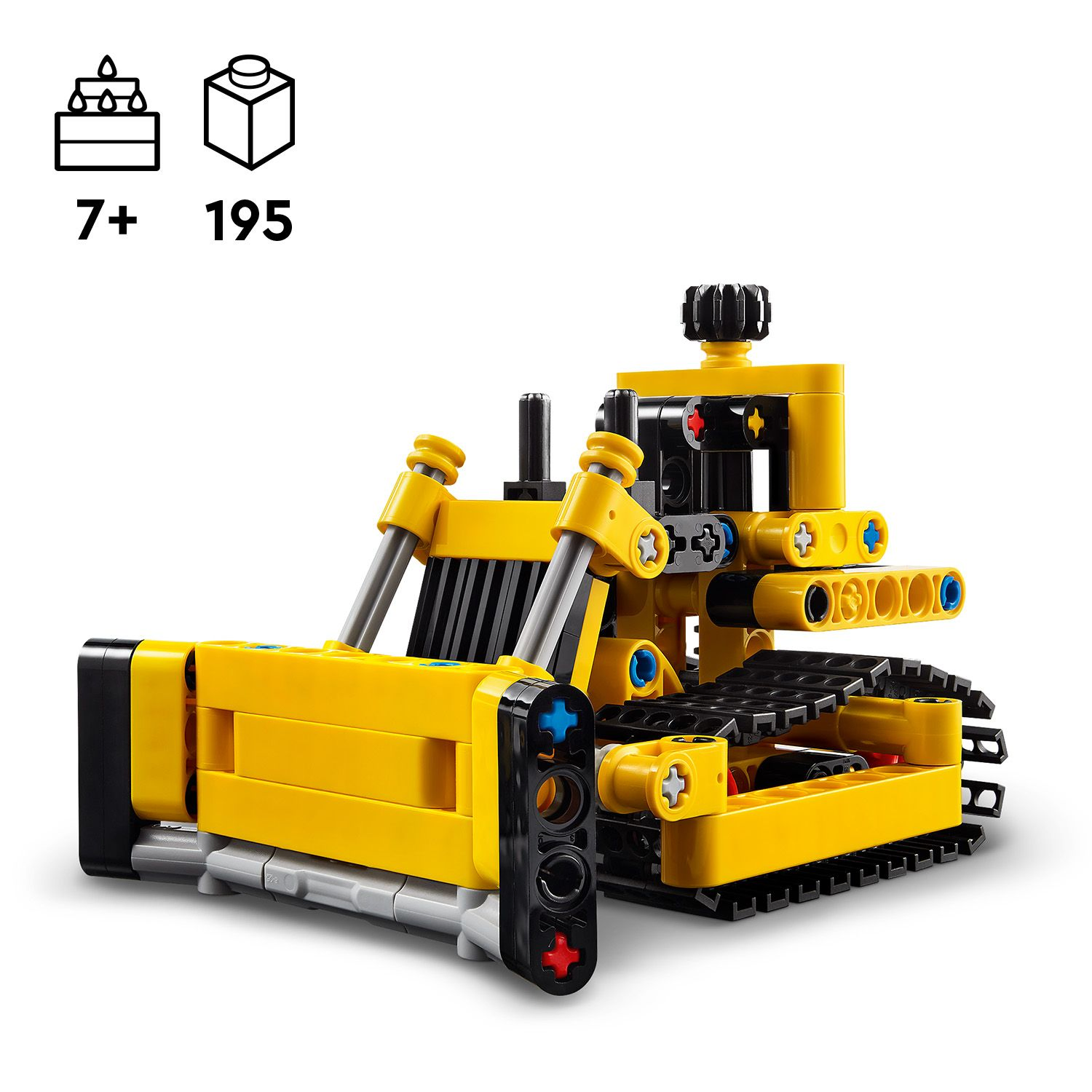 LEGO® Technic Надпотужний бульдозер